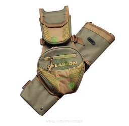 Kołczan EASTON FLIPSIDE Ranger Green duży 4rurki z paskiem kolor khaki zielony ranger green