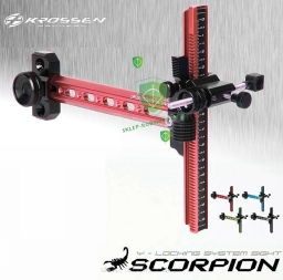 celownik Krossen Scorpion alu RH czerwony 
