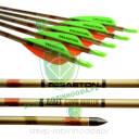 Strzała alu CAMO HUNTER 2315 - aluminiowa myśliwska Easton XX75 Alu Tuzin