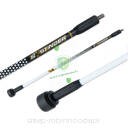 stabilizator B-Stinger MICROHEX Carbon 27" 30" (czarno-biały)