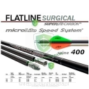 Strzały Carbon FLATLINE SURGICAL 400  Easton Carbon Super-Lite - 12szt - dokładność 0.001"