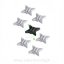 Tłumiki cięciwyTRU GLO Tru-Block motylek (czarny) 