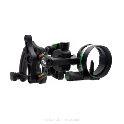 Celownik Tru Glo Archer's Choice RANGE ROVER Micro 1pin myśliwski z latarką