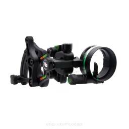 Celownik Tru Glo Archer's Choice RANGE ROVER Micro 1pin myśliwski z latarką