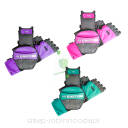 -30% Kołczan EASTON FLIPSIDE 4rurki - kolor z paskiem (fiolet, pink, turkus)