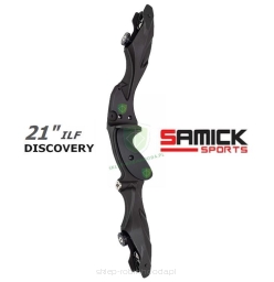 -15% Majdan SAMICK ILF 21" Discovery RH ILF - tradycyjny black (czarny)