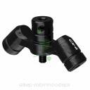 Kostka V-bar CX ALPHA Carbon Grafen W&W Wiawis CX-α 40* 45* sztywna (czarny połysk)