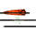 Strzała POWERFLIGHT 500 pióro 4" TRE CAMO orange grot CB tarczowy -nock