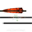 Strzała POWERFLIGHT 500 pióro 4" TRE CAMO orange grot CB tarczowy -nock