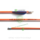 Strzała SCOUT 2 Easton Orange Fiberglass typu Trooper - pomarańczowa 28" dla 30#