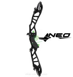 Majdan NEO Sebastien Flute neo 25 ILF SF Majdan sportowy zielony 25 ILF (czarny)