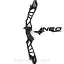 Majdan NEO Sebastien Flute neo 25 ILF SF Majdan sportowy zielony 25 ILF (czarny)