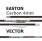 Strzała Easton Vector Carbon 4mm - lotka EP16 - 600-2000 (Custom) (12szt)