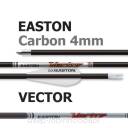 Strzała Easton Vector Carbon 4mm - lotka EP16 - 600-2000 (Custom) (12szt)