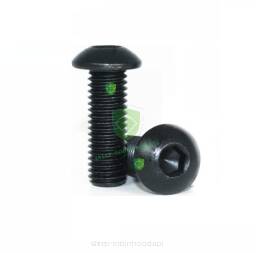 Śruba YFS stalowa 5-16" long do podstawki pod strzałę - duży gwint 5/16 cala 