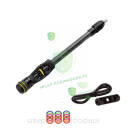 Stabilizator HITMAN 10" Carbon Trophy Ridge +smycz +szybki montaż QD (czarny)