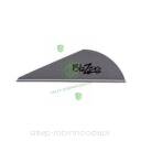 Lotka BLAZER 2" Bohning 2 cale - silver - szara