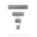 zestaw śrub Avalon gwintów montażowych do ciężarków avalon Doinker  do stabilizatorów - gwint mały 1/4"