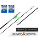 Strzała Carbon Skylon Fastwing Carbon Strong - spine 300 350 (zielona)