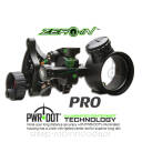 Celownik TruGlo RANGE ROVER PRO WHEEL 1pin LED