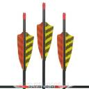 Strzała Black Eagle Intrepid carbon 4mm - lotka Shield 3" naturalna - spine 500, 600, 700, 800 ,900 1000, 1200 (6szt/12szt)