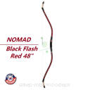 Łuk konny Black Flash Red 48" FF+ 25#, 30#, 35#, 40#, 45#, 50# łuk Carbon (czerwony)