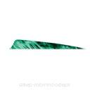 -50% Lotka pióro 4" Shield Tre Camo Green LW - lotka naturalna pierzasta Tre Camo Green (zielona)