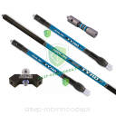 Zestaw Stabilizatory Carbon TYRO 17mm Avalon komplet (niebieski)