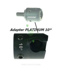 Adapter kątowy PLATINUM 5*, 10* Doinker do szybkozłączki Doinker