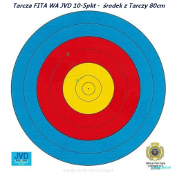 Tarcza Papierowa WA FITA 10-5pkt z 80cm