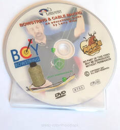 DVD BCY String & cable making - Przewodnik jak wykonywać cięciwy i kable do łuku - BCY i Larry Wise