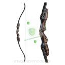 Łuk Bearpaw Shadow Penthalon 60" 35# T/D ILF drewniany tradycyjny - 60" siła 35#, 40#, 45# (ILF)