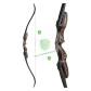 Łuk Bearpaw Shadow Penthalon 60" 35# T/D ILF drewniany tradycyjny - 60" siła 35#, 40#, 45# (ILF)