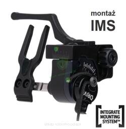 Podstawka opadajaca Ripcord DRIVE integrated IMS  - montaż zintegrowany IMS  (czarna) myśliwska 