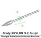 Groty Skylon 3.2 Bulge ostre stalowe do strzał Paragon, Preminens (12szt)
