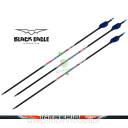 Strzała Black Eagle Intrepid carbon 4mm lotki Spin Wing - 500 600 700 800 900 1000 1100 1200 1300 1400 (12szt)