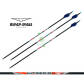 Strzała Black Eagle Intrepid carbon 4mm lotki Spin Wing - 500 600 700 800 900 1000 1100 1200 1300 1400 (12szt)