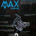 Podstawka opadająca RIPCORD MAX Standard Rest (czarna) 