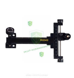 Celownik MIDAS Carbon 3D łuku bloczkowego