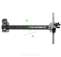 Celownik Cartel FOCUS Carbon  RH srebrny