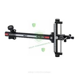 celownik Decut Click Alu Recurve 8-32 - wysięgnik 9" czarny