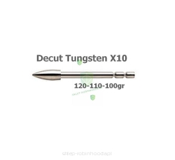 Groty Decut Tungsten (Diamond) X10 120-110-100gr (12szt) 