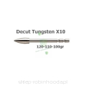 Groty Decut Tungsten (Diamond) X10 120-110-100gr (12szt) 