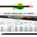 Strzała Carbon POWERFLIGHT Easton 500 400 340 300 - BULLY 2"