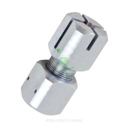 'Maszynka Beapraw Selfnock na nacinania nasadek na promieniu strzał drewnianych 5/16" 11/32" 23/64" - nasadka nacinana w strzale drewnianej