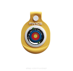 Podkładka FIVICS tarcza nakładka na obuwie osłona na buty Fivics shoe protector (żółta)