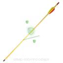 Strzała drewniana 29" z grotem aluminiowym