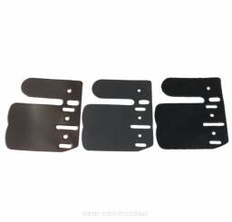 Wkłady Axcel Cordovan Guma Zamsz do skórki Axcel Contour - S M L XL