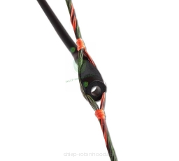 Peep Sight z gumką CENTRA Extreme HUNTER 1/8" Truglo z gumką