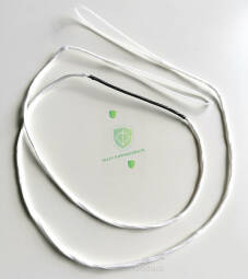 Cięciwa konna cięciwa NOMAD 48" cięciwa FF+ biała